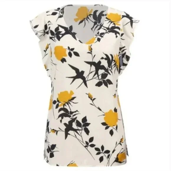 CAbi 3963 Birdwatcher Blouse Size: Medium - Picture 11 of 11